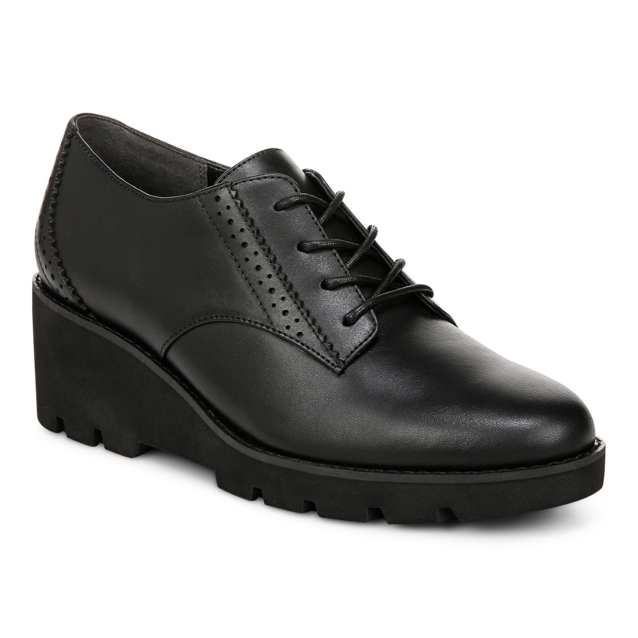 Vionic Anaheim Women's Comfort Wedge Oxford Derby Shoe
